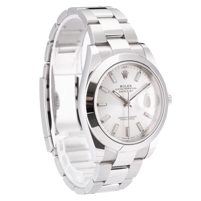 Rolex Datejust 41 126300 Image 5